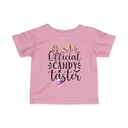 Offical Candy Taster Infant Soft T-Shirt