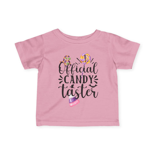 Offical Candy Taster Infant Soft T-Shirt