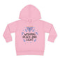 Hanukkah Wishing Peace & Light Toddler Pullover Fleece Hoodie