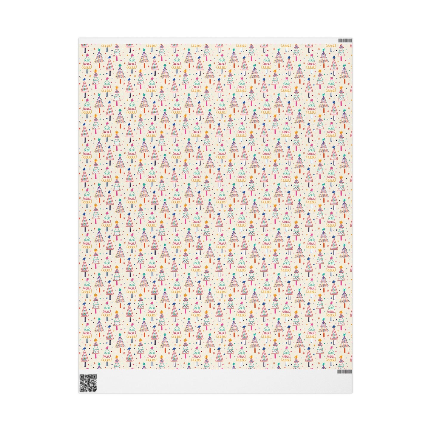Peaceful Pines Wrapping Paper