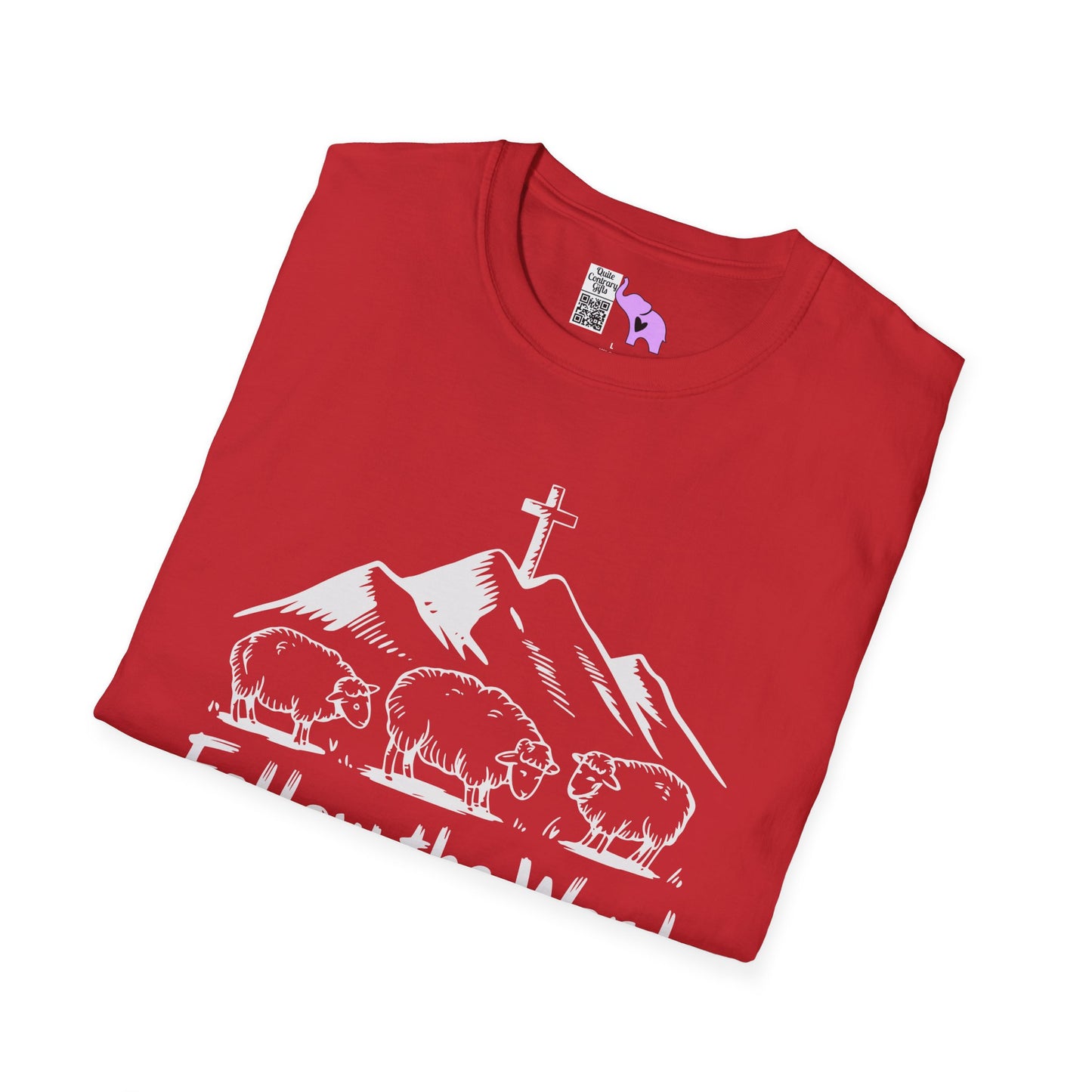 Follow The Word Not The Herd Adult T-shirt