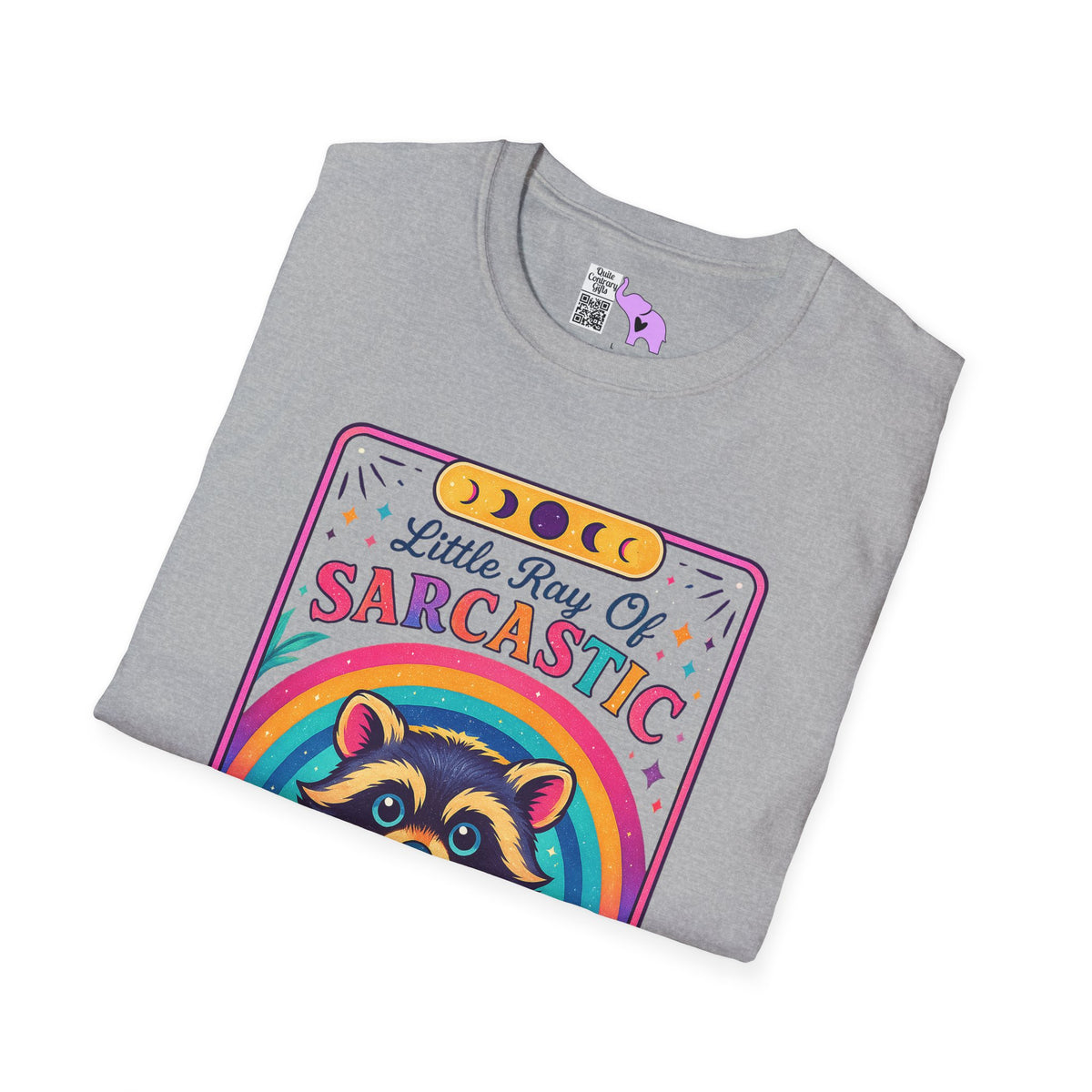 Little Ray of Sarcastic Sunshine Adult T-shirt