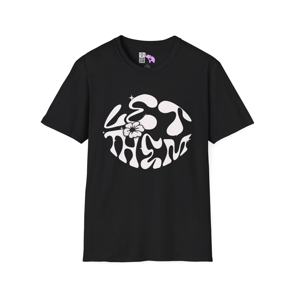Let Them Adult T-shirt