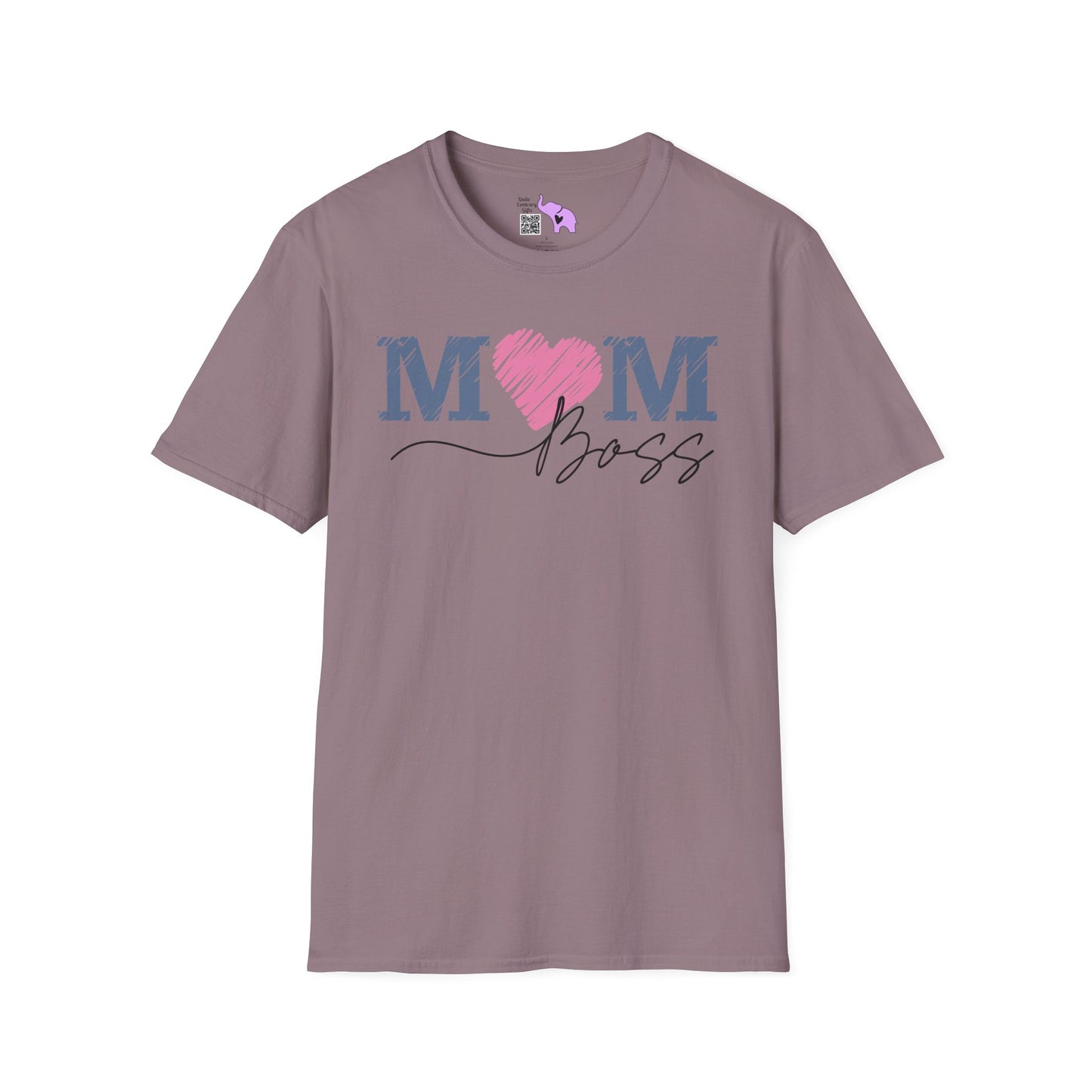 Mom Boss Adult T-shirt