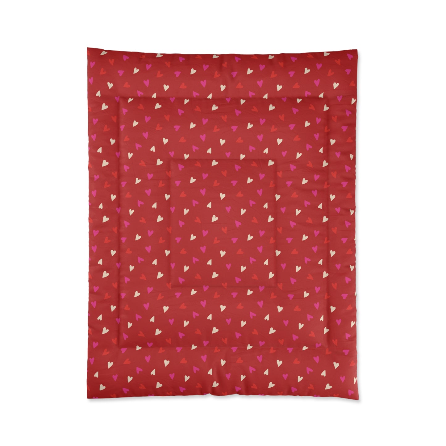 Cupid’s Confetti Comforter