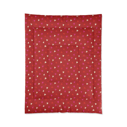 Cupid’s Confetti Comforter