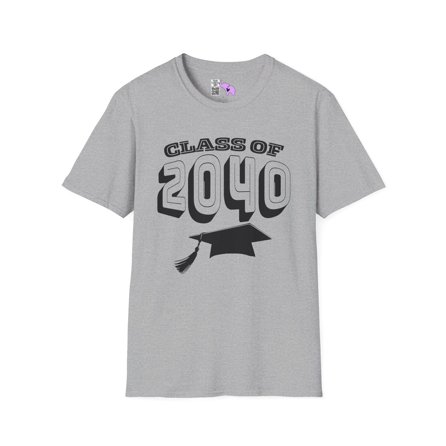 Class of 2040 T-shirt for 2026/27 Pre-K