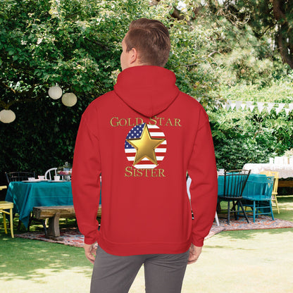 Gold Star Sister Heavy Blend™ Hooded Sweatshirt