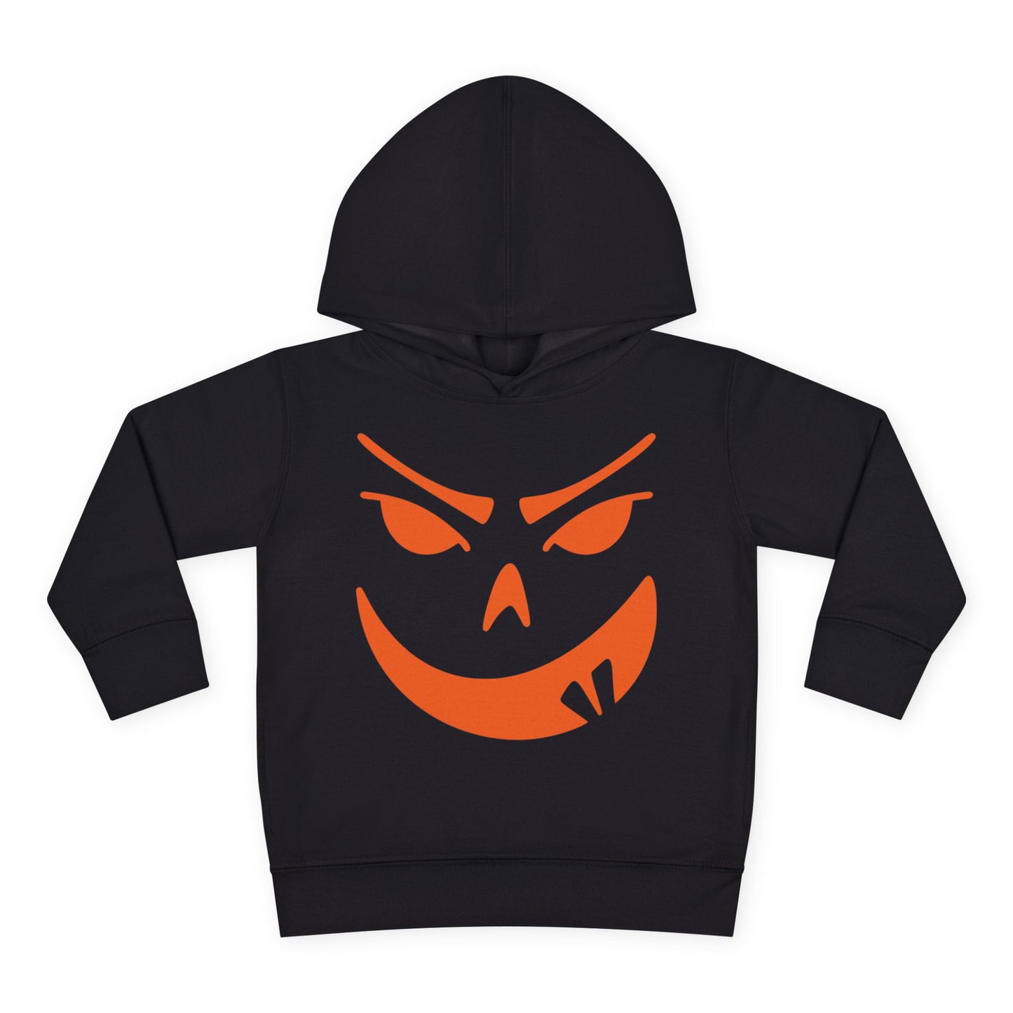 Goofy Grin Jack-O-Lantern Toddler Hoodie