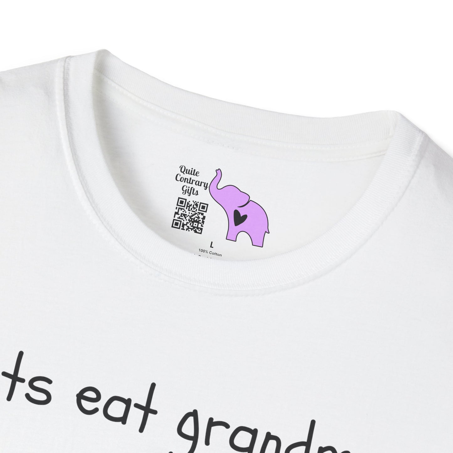 Lets Eat Grandma Good Grammar Saves Lives T-shirt