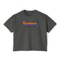 Sagittarius Street Art Women's Boxy Tee