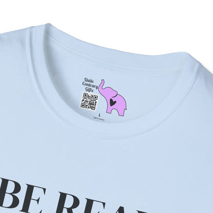 Be Real Not Perfect Adult T-shirt