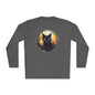 Creepy Black Cats 13 Adult Long Sleeve Tee