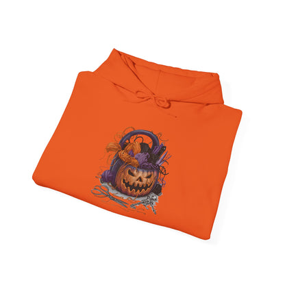 Pumpkin Yarn Basket Heavy Blend™ Hooded Sweatshirt