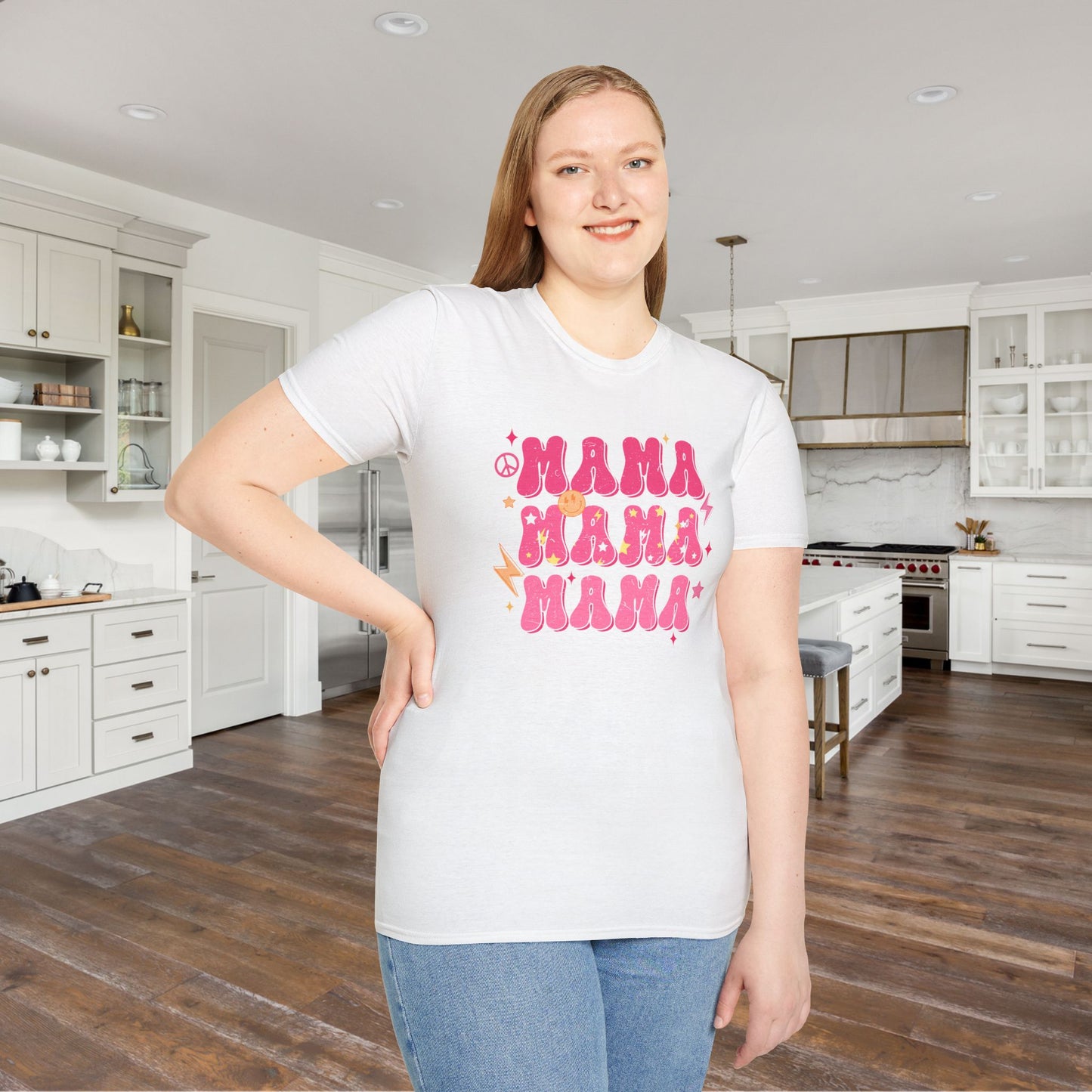 Mama Mama Mama Adult T-shirt