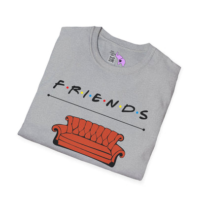 Friends Couch T-shirt