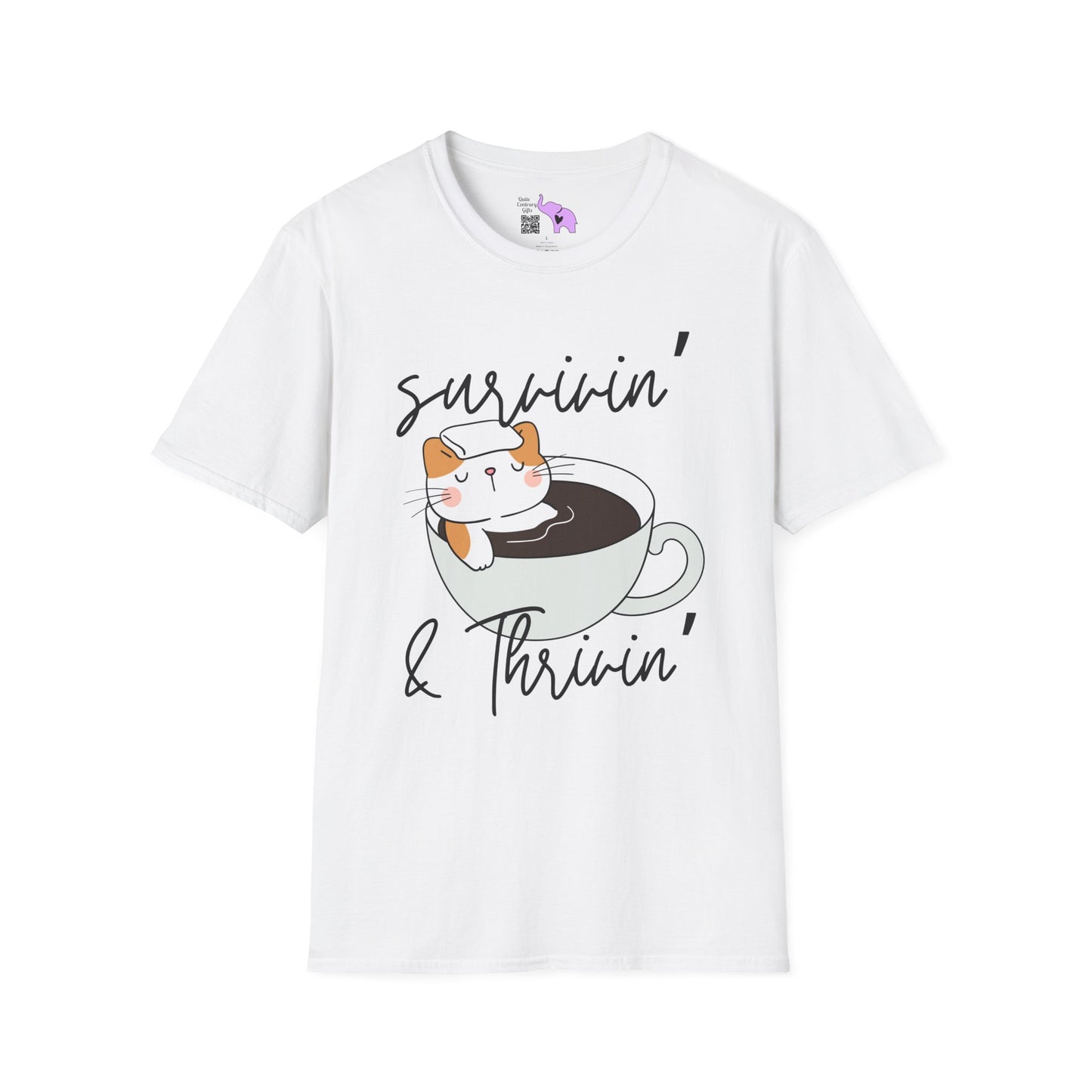 Survivin' & Thrivin' Adult T-shirt