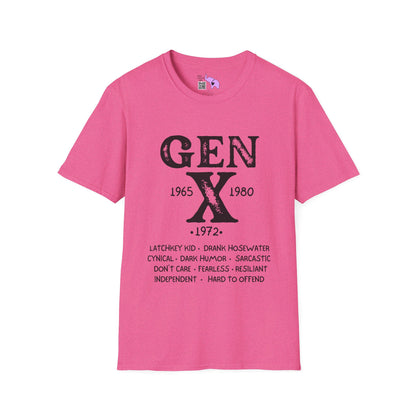 GenX 1972 T-shirt