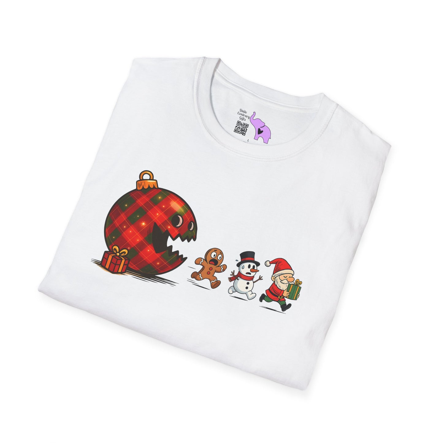 Ornament on the Loose Adult T-shirt