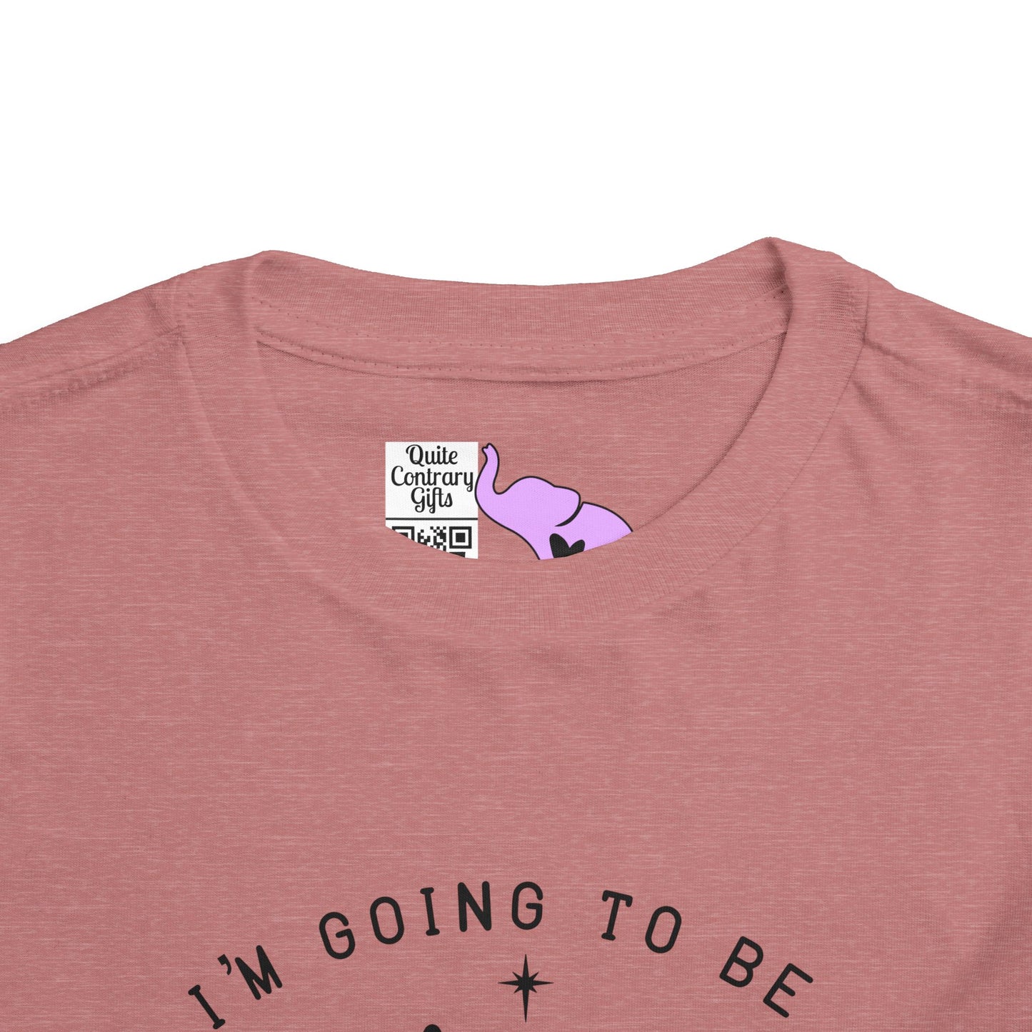 I'm Going to be a Big Sister Again Toddler Tee