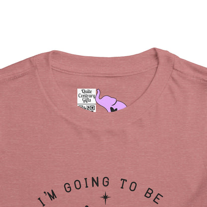 I'm Going to be a Big Sister Again Toddler Tee