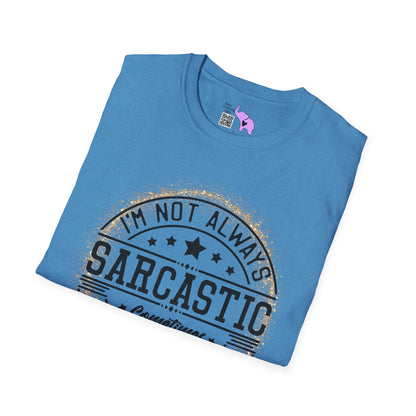 I'm Not Always Sarcastic, Sometimes I'm Sleeping T-shirt