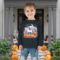 Halloween Unicorn Toddler Long Sleeve Tee