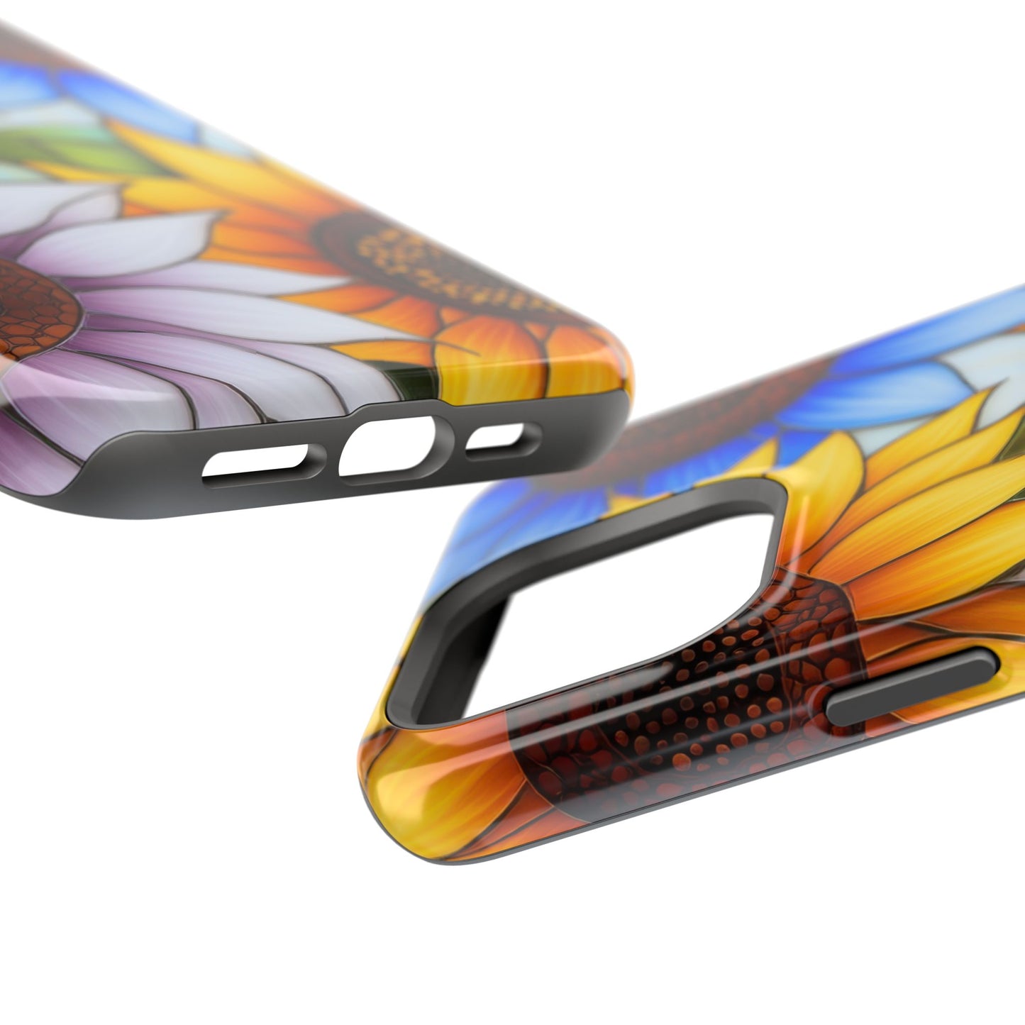 Colorful Sunflowers MagSafe® Compatible Tough Case for iPhone