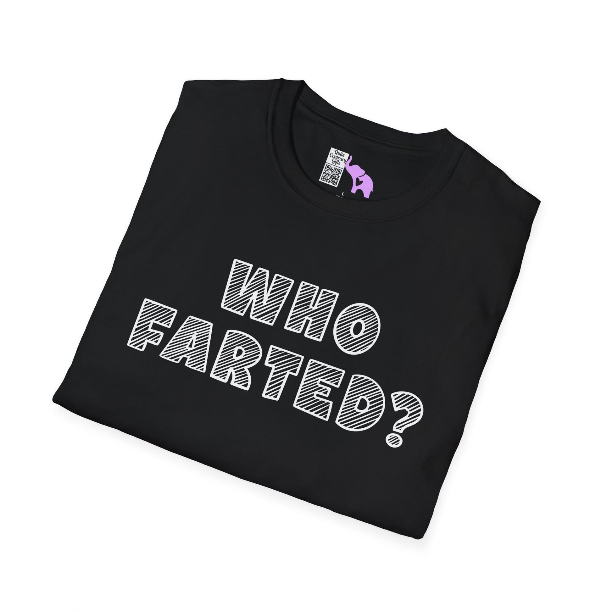 ""Who Farted? Adult T-shirt