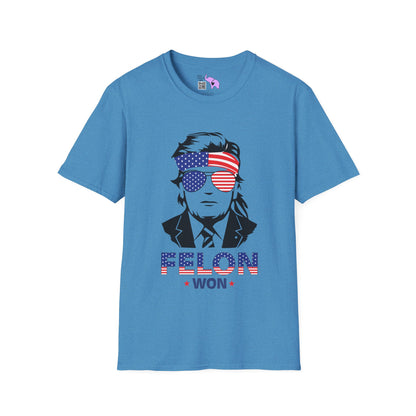 Felon Won 2 Adult T-shirt