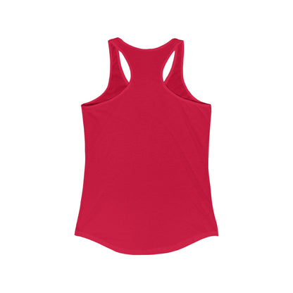 Yeah I was born before Google Women's Ideal Racerback Tank