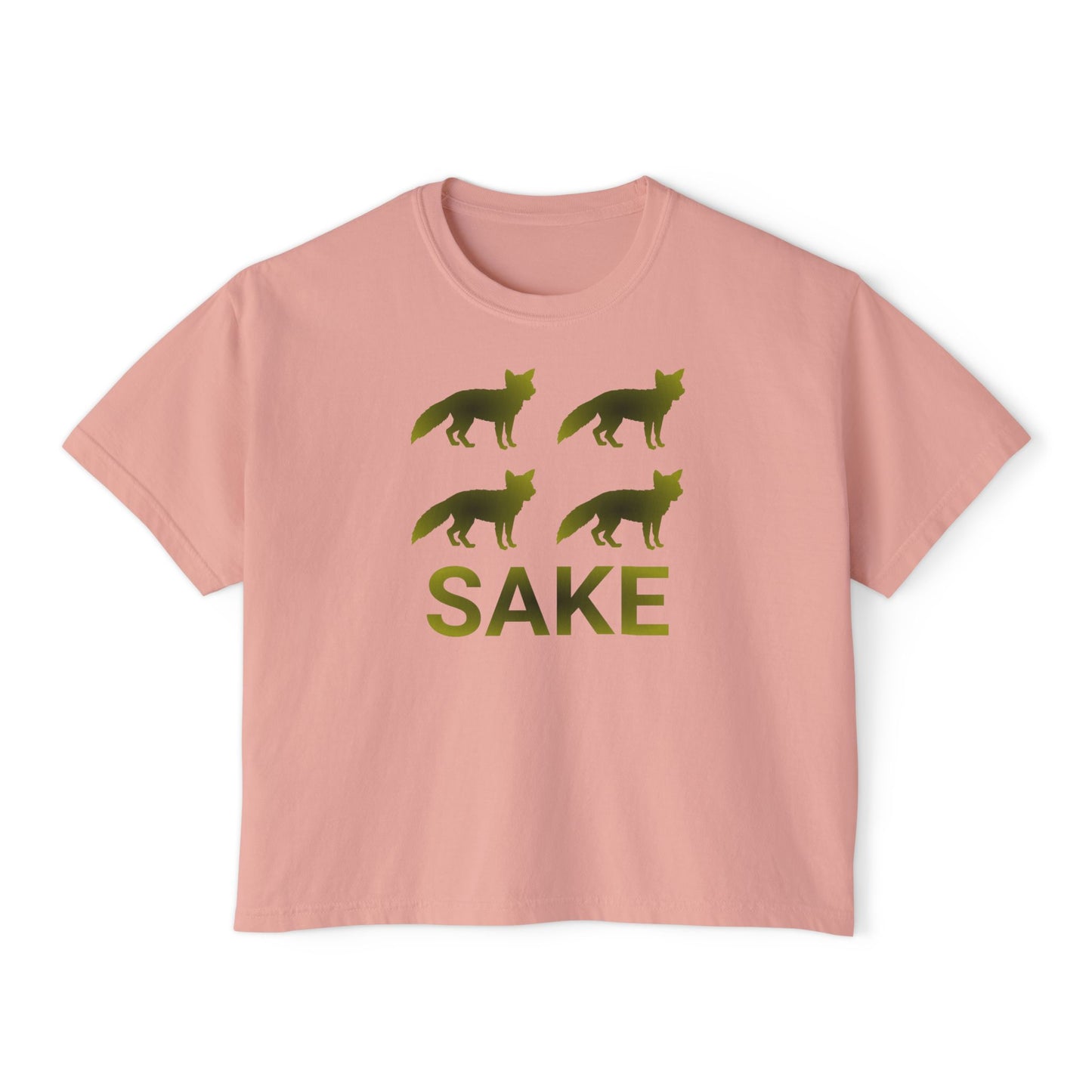 Four Fox Sake Women's Boxy Tee