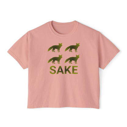 Four Fox Sake Women's Boxy Tee