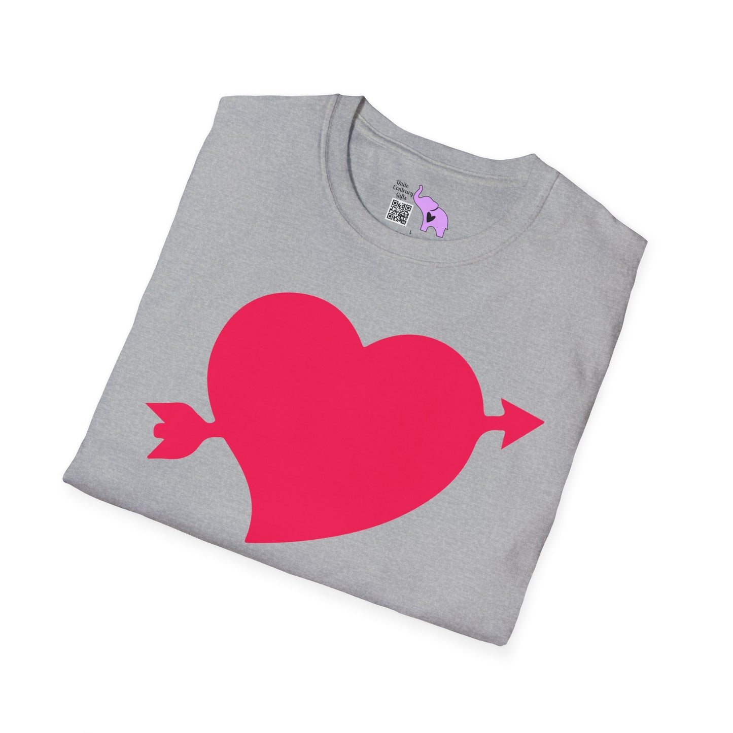 Heart 7 Adult T-shirt
