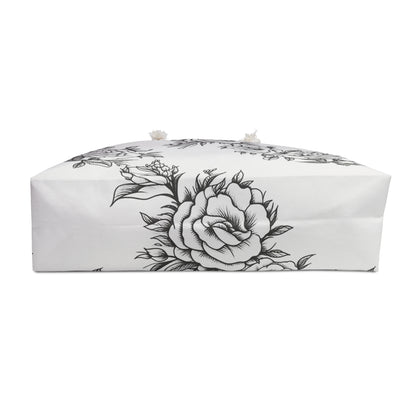 Midnight Rose Sketch Weekender Bag