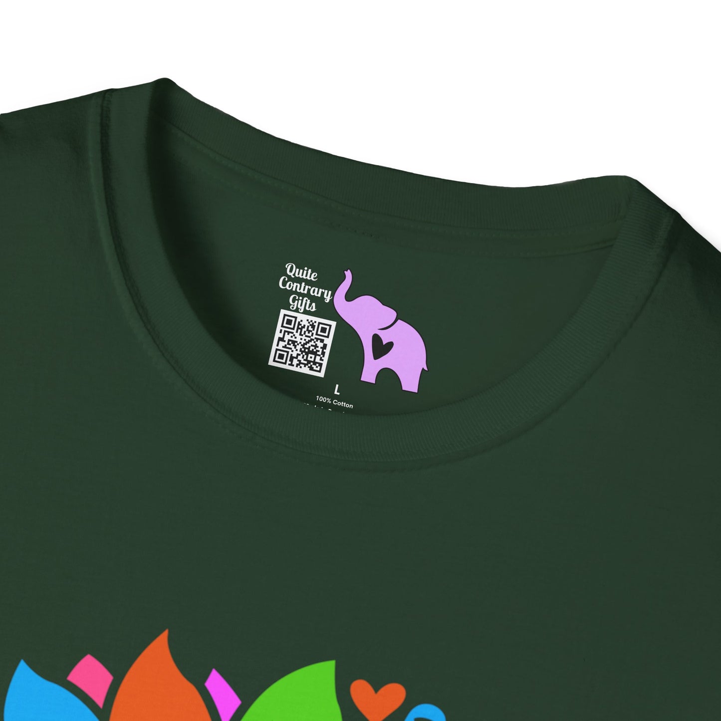 Fight Cancer in All Colors 25 Adult T-shirt