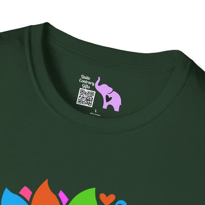 Fight Cancer in All Colors 25 Adult T-shirt