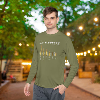 Size Matters (Ammo) Adult Long Sleeve Tee