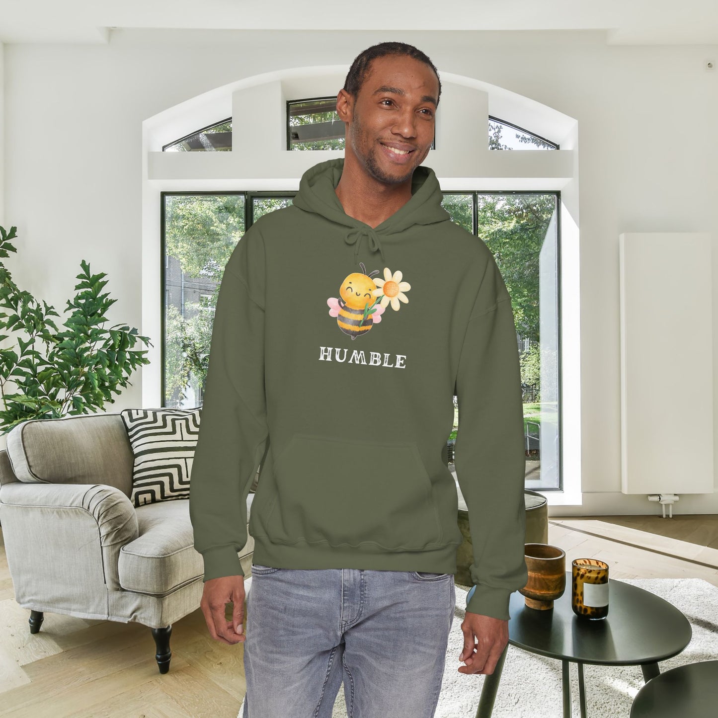 Bee Humble Heavy Blend™ Hooded Sweatshirt
