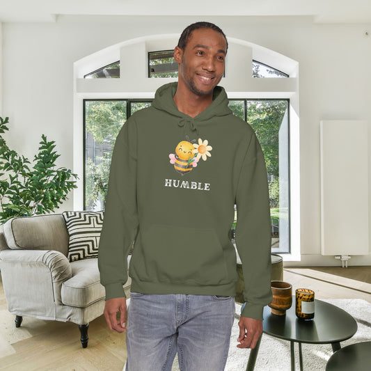 Bee Humble Heavy Blend™ Hooded Sweatshirt