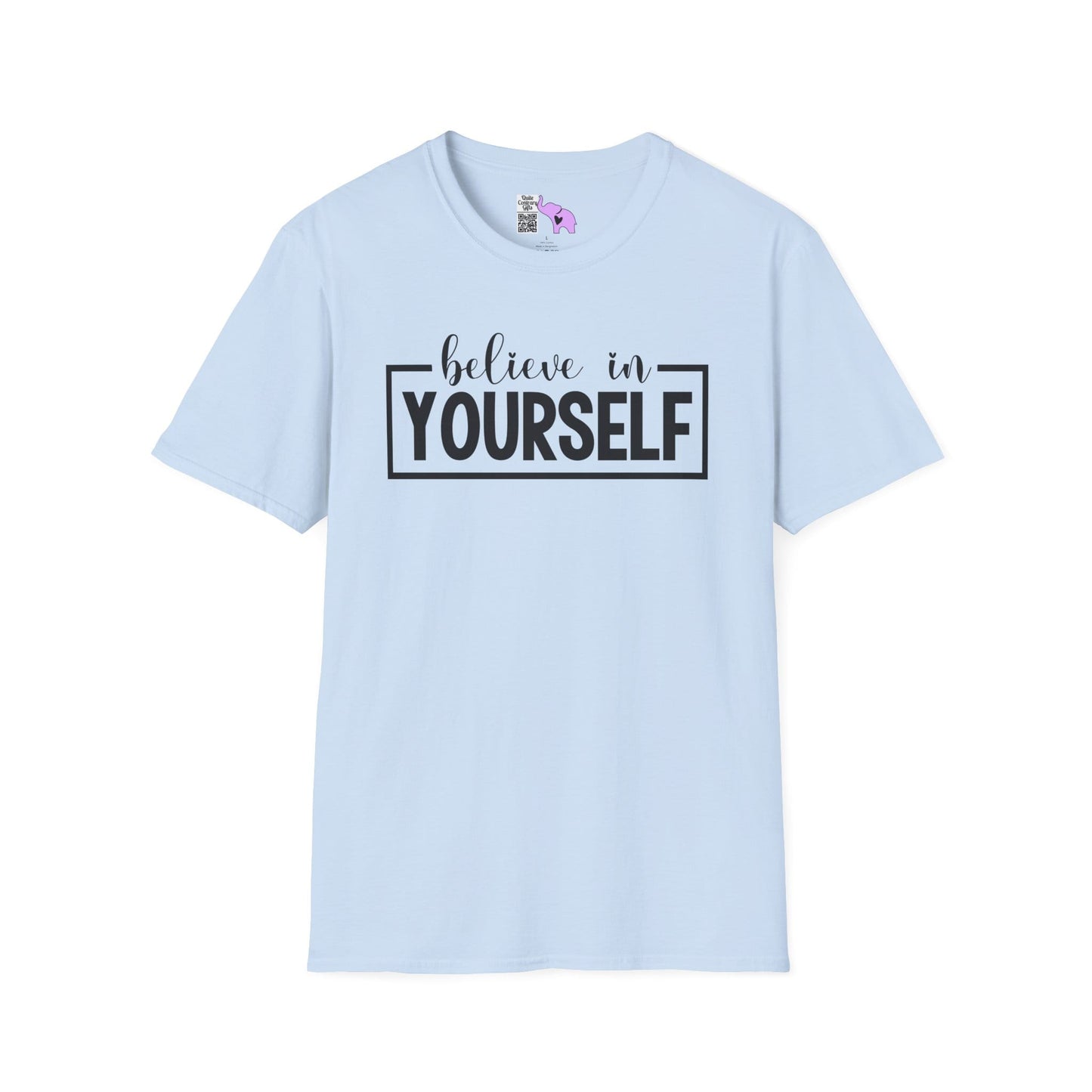 Believe in Yourself Adult T-shirt