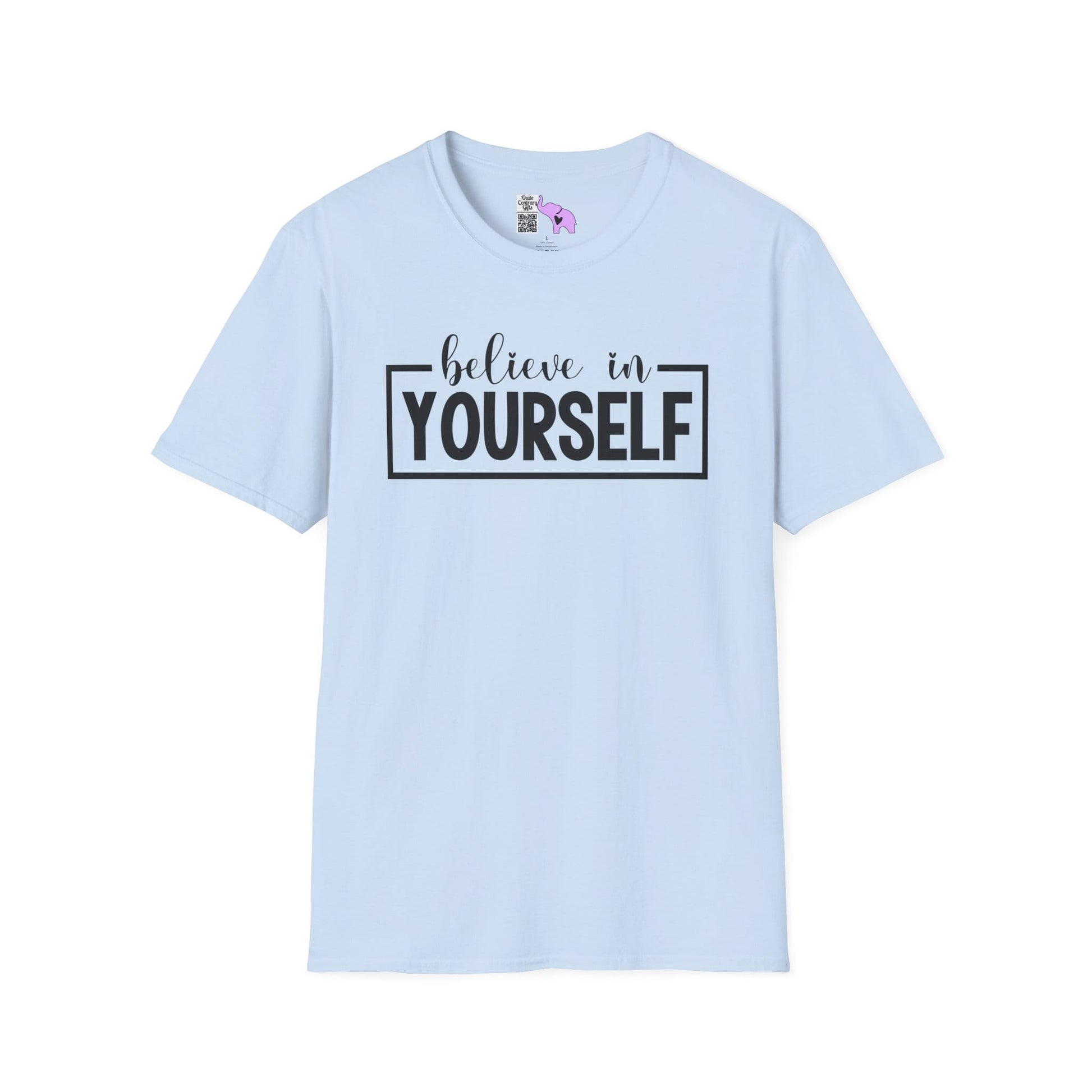 Believe in Yourself Adult T-shirt