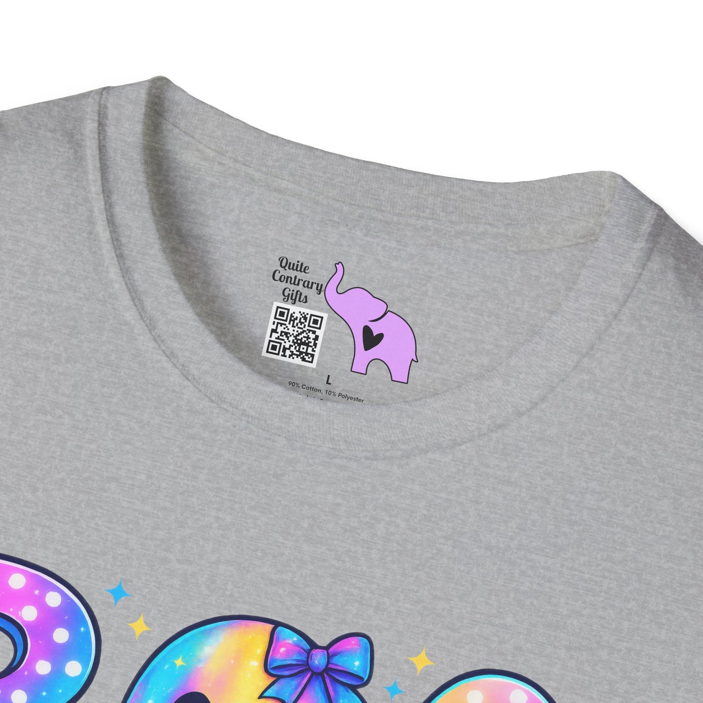 Pastel Boo Adult T-shirt