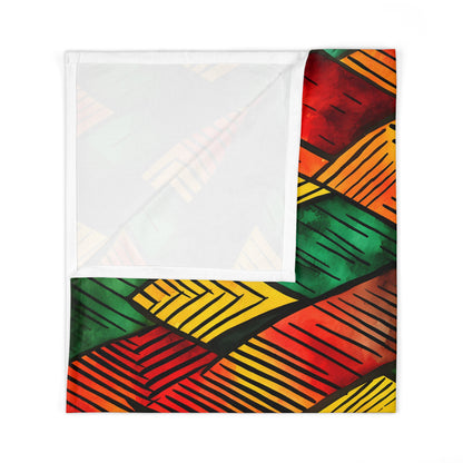 Joyful Vibes Swaddle Blanket