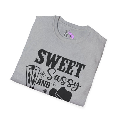 Sweet Sassy & Southern Adult T-shirt