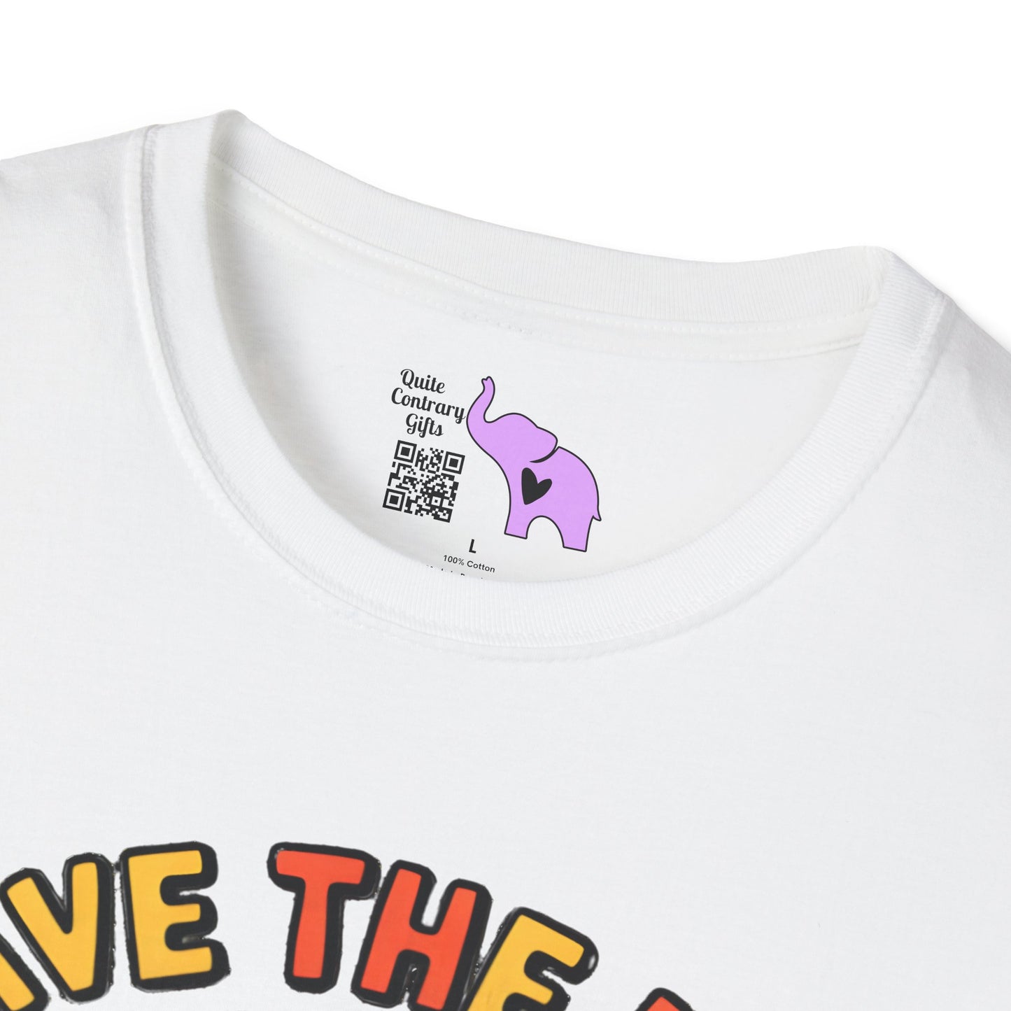Have The Day You Deserve Adult T-shirt