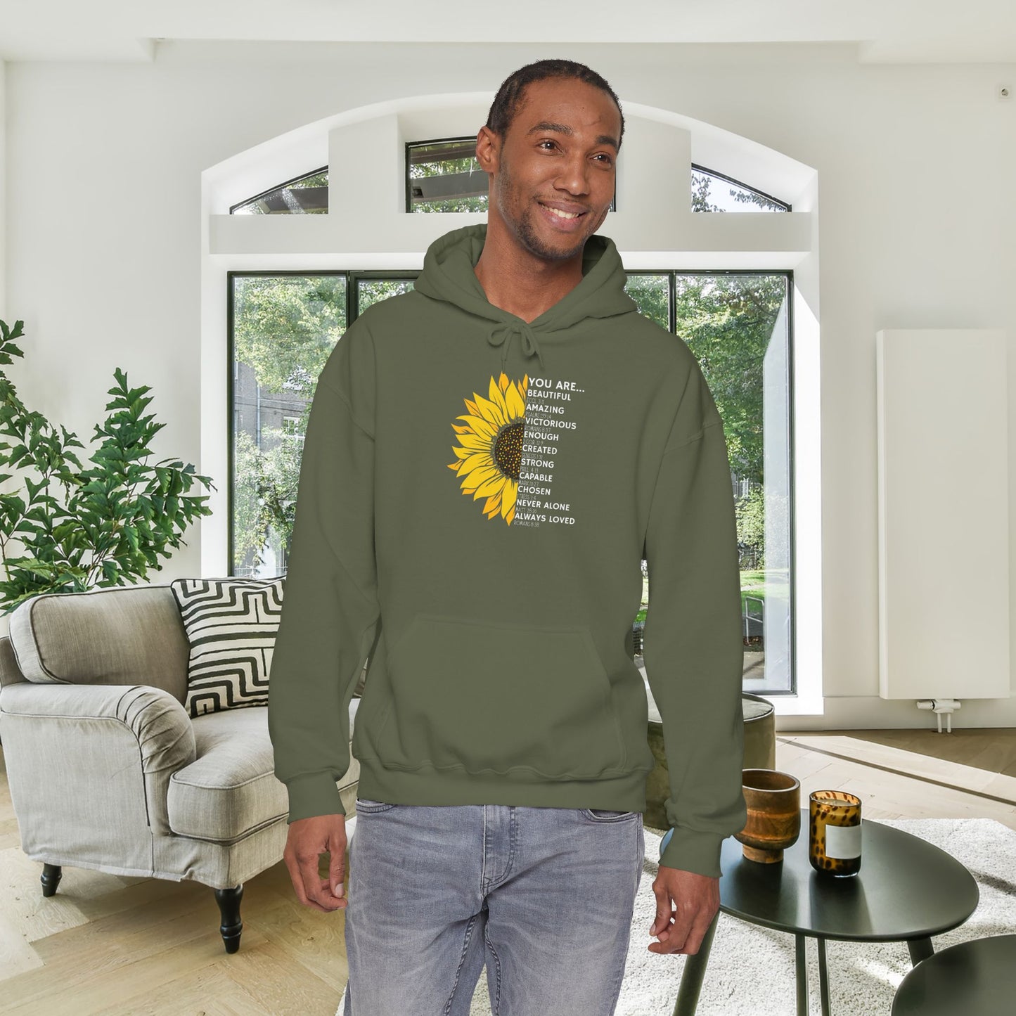You Are... Heavy Blend™ Hooded Sweatshirt