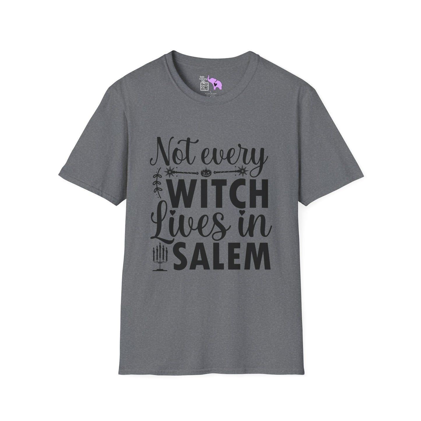 Not Every Witch Lives in Salem Adult T-shirt