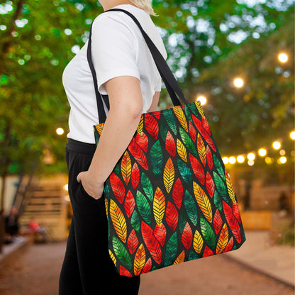 Festival Fire Canvas Tote Bag