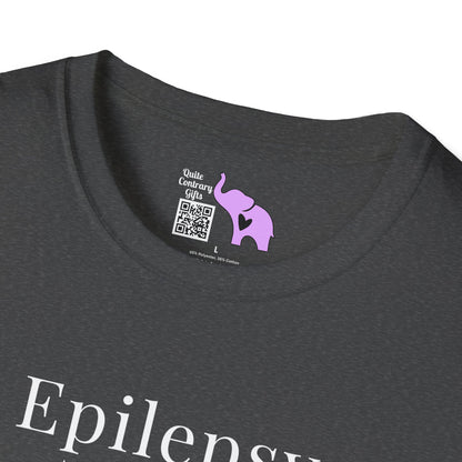 Epilepsy 1 Star Would Not Recommend Adult T-shirt